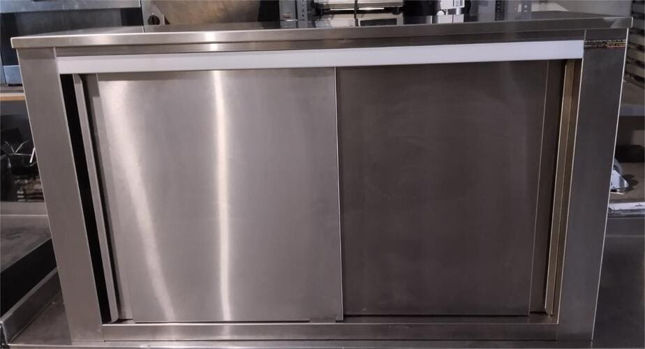 Ποτηριέρα Ανοξείδωτη 120x41x7Cm Μεταχειρισμένη